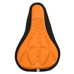 TeamSky Funda para Asiento de Bicicleta, cómoda Funda para Asiento de Bicicleta estática, Suave, Transpirable, Duradera, Esponja para Asientos de Bici en oferta