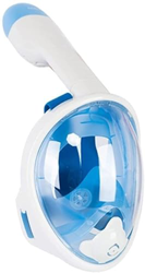 AMZOPDGS Máscaras de Buceo Buceo de Cara Completa Snorkel Buceo Vista de 180 ° Diseño panorámico Antiempañante Antifugas con Correas Ajustables para l precio