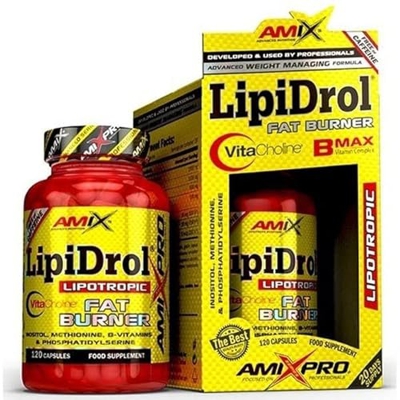 AMIX LIPIDROL FAT BURNER 120 CAPSULAS