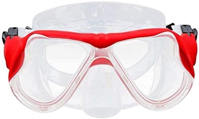 AMZOPDGS Máscara de Buceo con esnórquel Máscaras de Buceo Vidrio Templado antivaho Alta definición Equipo de esnórquel Profesional Gafas de natación p