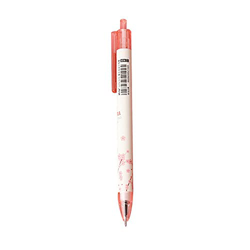Sakura - Lote de 1 bolígrafo creativo de color rosa (05 mm, tinta negra), color negro precio