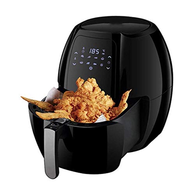 FAJAR Freidora de Aire Digital con Pantalla táctil de 8,2 L, Horno, Saludable, sin Aceite, con 8 ajustes preestablecidos de cocción, Temporizador de 1