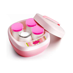 Máquina automática de yogur fabricante de vino de arroz Máquina de yogur Eléctrica de suero de leche Crema agria que hace la precio