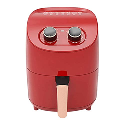 Freidora de aire para uso doméstico Freidora de aire de 3,5 l Horno antiadherente de gran capacidad Freidora de virutas resistente a altas temperatura en oferta