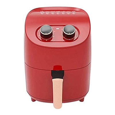 Freidora de aire para uso doméstico Freidora de aire de 3,5 l Horno antiadherente de gran capacidad Freidora de virutas resistente a altas temperatura