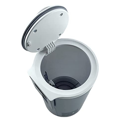 ALVALYND Robot de Barrido Compatible con Roborock S7 Automatic Dust Collecter Accesorios de Pila de Polvo Conjunto de batería Bolsa de Polvo Versión -