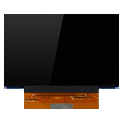 Pantalla LCD monocromática de 7,6 pulgadas para reemplazo Anycubic Photon Mono M3, pantalla de impresión de curado de luz 4K con resolución de vidrio 