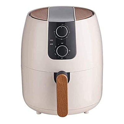 Freidora de aire para uso doméstico 4.5L Simplicidad moderna Freidora de aire Máquina de papas fritas Cocina doméstica Control automático de doble per