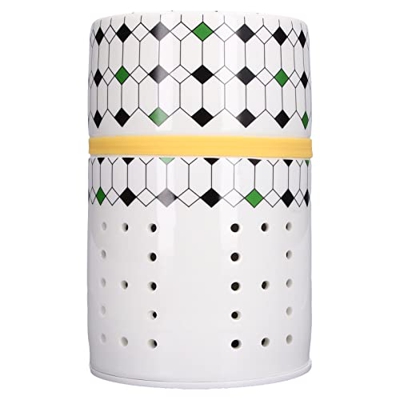 LATINDAY humidificadores para el Dormitorio Purificador de Escritorio de cerámica Fuente de alimentación USB Filtración Dual Luz Ultravioleta LED Equi