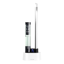 Samnuerly humidificadores Humidificador de pie Hogar Mute Dormitorio Apagado automático y Control Inteligente con humidistato Top Fill Timing Humid características