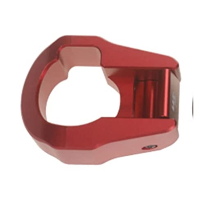 SSIJK Ajuste for Piezas de Repuesto Fijo de Accesorios Plegables de Scooter eléctrico. (Color : Red)