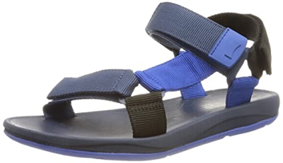 Camper Match-K100539, Sandalia Hombre, Multicolor (011), 42 EU