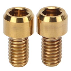 Tornillo de Fijación del Cable del Freno de Disco de la Bicicleta, M6x10mm Tornillo de Fijación del Cable del Freno de Disco Rosca Precisa a Prueba de precio