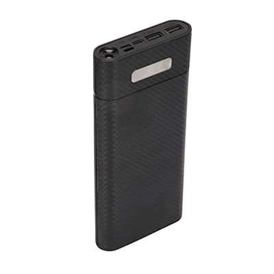JUMZ 8x18650 DIY Power Bank, Compacto 10W de Carga Rápida Smart 18650 Power Bank Case Plug and Play para la Mayoría de los Teléfonos Móviles