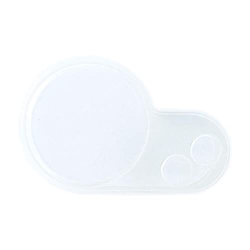 SSIJK Cubierta de Silicona for el Acelerador Dedo LCD Mostrar el Tapa Protectora Transparente a Prueba de Agua for el Tablero de Instrumentos de Scoot en oferta