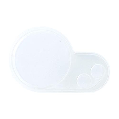 SSIJK Cubierta de Silicona for el Acelerador Dedo LCD Mostrar el Tapa Protectora Transparente a Prueba de Agua for el Tablero de Instrumentos de Scoot
