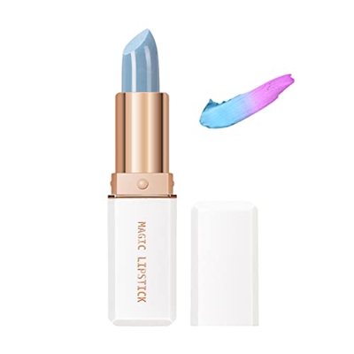 Lápiz Labial Que Cambia De Color, Barra De Labios Mágica Que Cambia De Color Para Mujeres, Barra De Labios Impermeable, Nutritivo Hidratante Bálsamo L