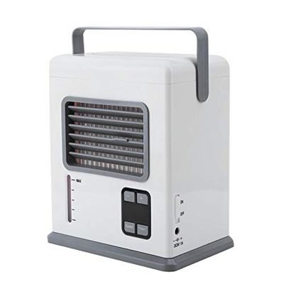 Pequeños Aparatos de Aire Acondicionado, Electrodomésticos, Funcionamiento Silencioso, Viento Fuerte con 150 Ml para el Hogar para la Familia