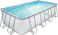 well2wellness® Metal Frame Rectangular Pool 5,49 x 2,74 x 1,32 m características