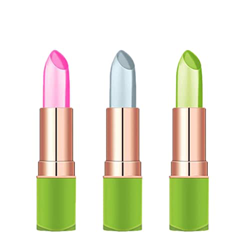 Liummrcy 3pcs hidratación de Labios nutrición Duradera lápiz Labial Temperatura Color Aloe Labio glosado lápiz Labial de Aloe Vera, lápiz Labial vibry precio