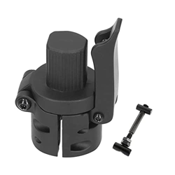 SSIJK Base de reemplazo Plegable de la Base del Polo Plegable del Scooter con el Ajuste del Tornillo de Bloqueo for el Scooter eléctrico características