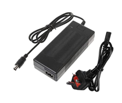 SSIJK Ajustar for el Cargador de 36V de 10 mm del Conector del Enchufe de 10 mm 4 2V 2A Bicicleta eléctrica Powercero de la batería de Litio Scooter ( en oferta