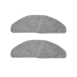 UVIYO 2 Paquetes Robot Robot Aspirador Mop Compatible con MIDEA S8+ M7 Almohadilla de Mapa de toallita de poliéster de aspiradora de Robot precio