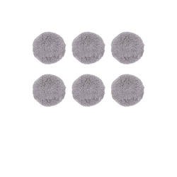 Herramientas de Limpieza Robot Aspiradora de custodia húmeda Fit para Hobot168 188 Ventana Limpia para mapas de moplero aspiradora (Color : 6pcs) en oferta