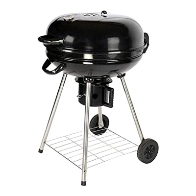 Parrilla De Barbacoa Con Rueda Parrilla De Barbacoa Plegable De Acero Inoxidable Portátil Parrilla De Barbacoa De Carbón Al Aire Libre, Adecuada Para 