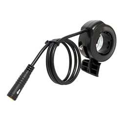 Newin Star Conjunto del Acelerador del Acelerador del Pulgar Conector Impermeable Accesorios de Acelerador de Bicicleta E precio