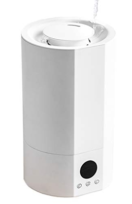 Top Fill Cold Mist Humidifier, Smart Air Humidifier, Ultrasonic Humidifier, AI Mode, Timer, Sleep Mode, Suitable for Bedroom and Office