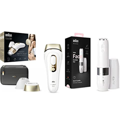 Braun Silk-expert Pro 5 Depiladora Mujer/Hombre Luz Pulsada IPL + Face Rasuradora Facial para Mujer con Luz Smartlight Incorporada características