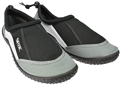 Seac Reef, Zapatillas antideslizantes para adultos y niños, Secado rápido, Zapatos para el mar, la playa y la piscina, 39 EU, Gris características