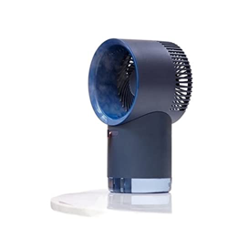 LALUV Ventilador Ventilador de Mano USB Recargable Mini Aire Acondicionado portátiles de enfriamiento portátil con Niebla Fuerte Viento súper Tranquil precio