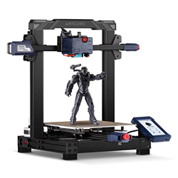 Impresora 3D Kobra ANYCUBIC, Nivelación Automática de 25 Puntos y Plataforma Magnética Extraíble, Compatible con TPU / PLA / ABS / PETG, Tamaño de Imp características