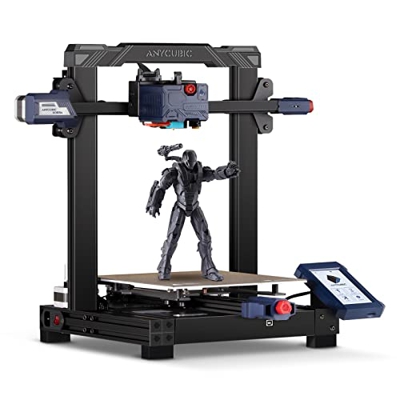 Impresora 3D Kobra ANYCUBIC, Nivelación Automática de 25 Puntos y Plataforma Magnética Extraíble, Compatible con TPU / PLA / ABS / PETG, Tamaño de Imp