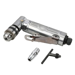 Taladro neumático portátil de 1/4 '' de 90 grados Taladro neumático Taladro de pistola Taladro neumático Taladro de taladro eléctrico características