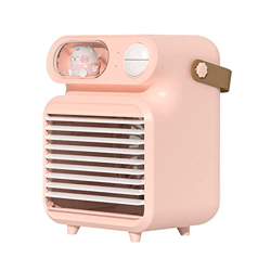 ZYKBB Desktop humidificador del Ventilador de refrigeración de Agua USB Enfriador de Aire de Aire Acondicionado portátil for el Verano for el Verano ( características