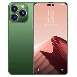 CUTTE Teléfono Móvil, I14pro MAX Smartphone, 8+256GB Android 8.1 Teléfonos Desbloqueados 4G Smartphone, Pantalla Grande de 6,8 Pulgadas, 800w Píxeles, características