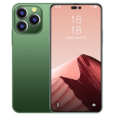 CUTTE Teléfono Móvil, I14pro MAX Smartphone, 8+256GB Android 8.1 Teléfonos Desbloqueados 4G Smartphone, Pantalla Grande de 6,8 Pulgadas, 800w Píxeles,