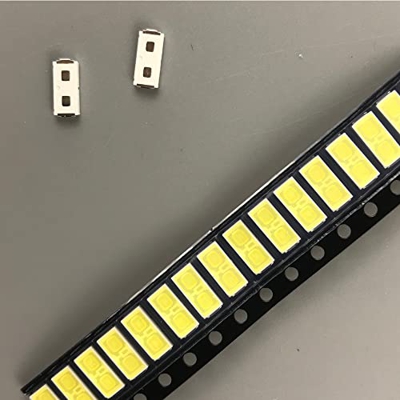 TXTC 100pcs/Lot for LG for innotek LED LED Backlight 1W 7030 6V Cool White TV Application SMD 7030 led Cold White 100-110lm 7.0 * 3.0 * 0.8mm (Color :