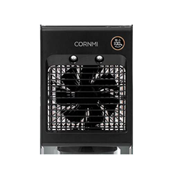 LALUV Ventilador Mini Humidificador portátil inalámbrico Ventilador 120 Grados Cabeza Sacudiendo 4000mAh Fan del Enfriador de Aire for el Exterior del precio