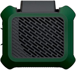 USB Ventilador de cintura for colgar personal Batería recargable ultra silenciosa Ventilador eléctrico portátil Air acondicionador (color: tamaño verd precio
