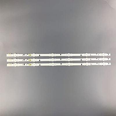 TXTC LED Backlight Strip 6 Lamp For for Samsung 28" TV 2014svs28 D4GE-280DC0-R2 D4GE-280DC0-R3 LM41-00099N UN28H4000AF UN28H4500AF (Color : CN, Size :