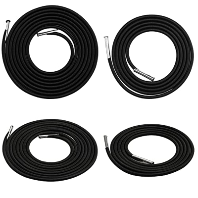 KINBOM 4 Piezas Cuerda Silla Gravedad 0, Cuerda Elástica de Nailon para Silla de Salón Silla Elástica de Jardín