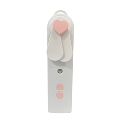 LALUV Ventilador Mini refrigerador de Aire de Mano Fan de humidificador portátil USB Carga de pequeñas Herramientas de refrigeración Personal for el V precio