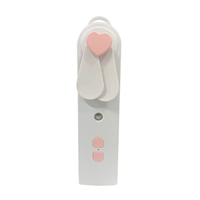 LALUV Ventilador Mini refrigerador de Aire de Mano Fan de humidificador portátil USB Carga de pequeñas Herramientas de refrigeración Personal for el V