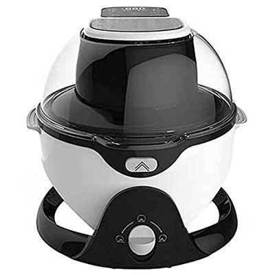 Freidora de Aire para Uso doméstico Freidora de Aire de 7 l, freidora eléctrica de Aire Caliente de 7,0 Cuartos de galón Cocina sin Aceite con Pantall