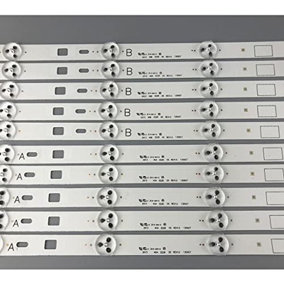TXTC 2013for SONY40 KDL-40W605B NS4S400DND01 KDL-40R353B KDL-40R480B 40R485A LED Backlight Strip for for Samsung for Sony 3228 05 130927 A + B TV (Col