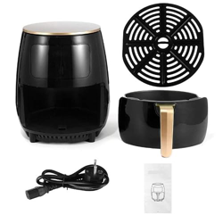 Freidora profunda Freidora de aire 4.5L Electrodomésticos de la cocina Oil Frey de aire comercial digital gratuito Pequeños electrodomésticos de cocin precio